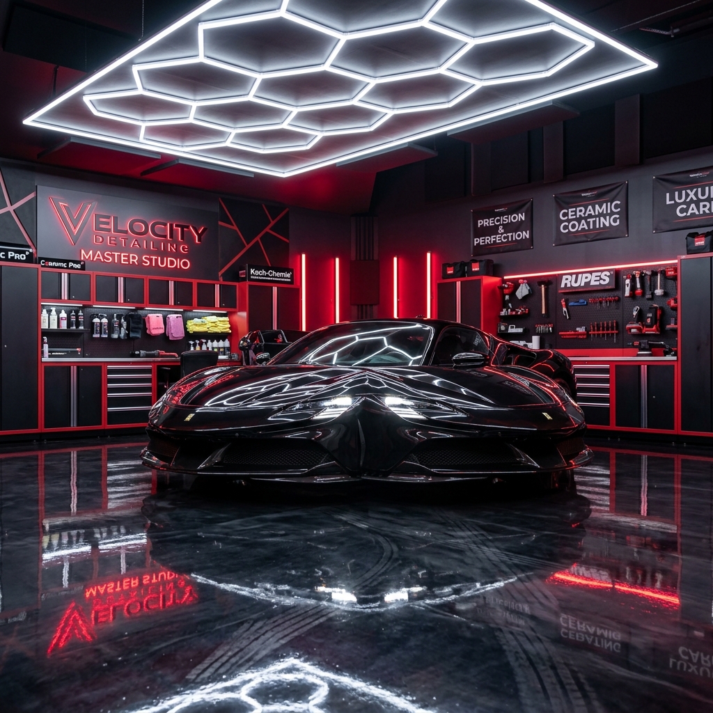 Chopra Autocare Studio Luxury Detailing
